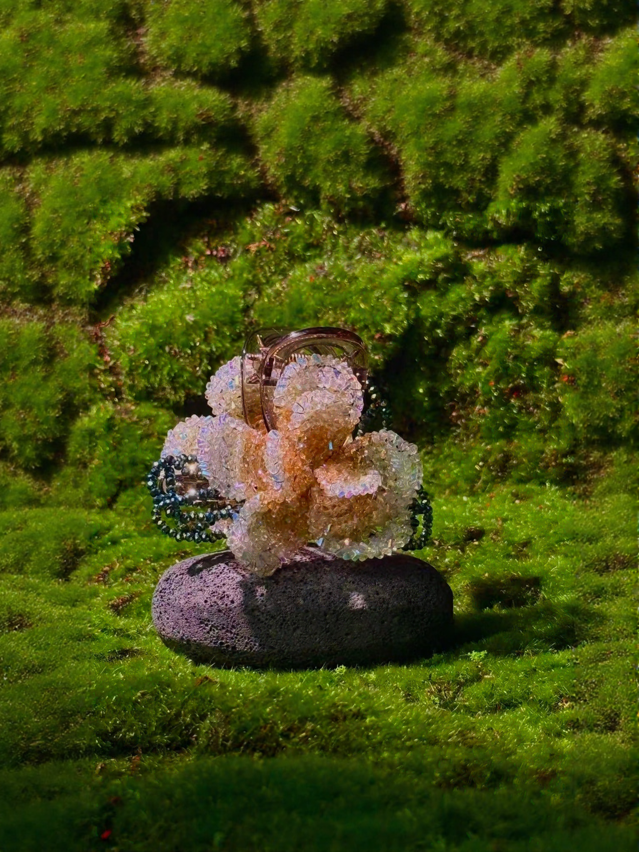 Dewdrop Primrose Hairclip